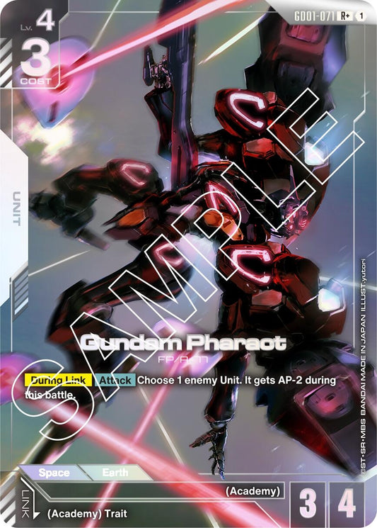 Image for Gundam Pharact (R+) (GD01-071) (GD01) - Gundam Card Game
