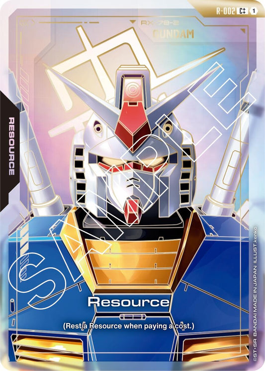 Image for Resource (R-002) (C++) (R-002) (GD01) - Gundam Card Game