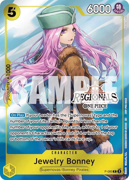 Image for Jewelry Bonney (Offline Regional Participation Pack 2025 Vol.2) (P-085) (OP-PR) - One Piece Card Game
