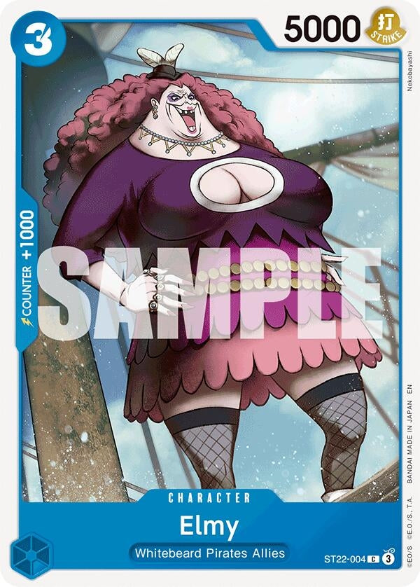 Image for Elmy (ST22-004) (ST-22) - One Piece Card Game