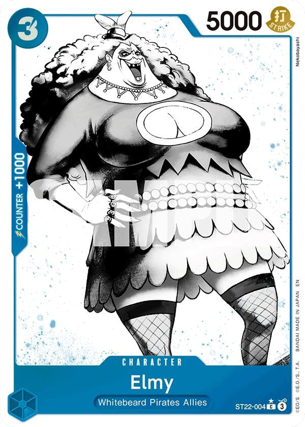 Image for Elmy (Parallel) (ST22-004) (ST-22) - One Piece Card Game
