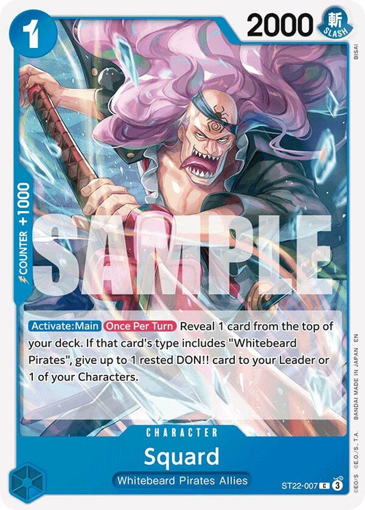 Image for Squard (ST22-007) (ST-22) - One Piece Card Game