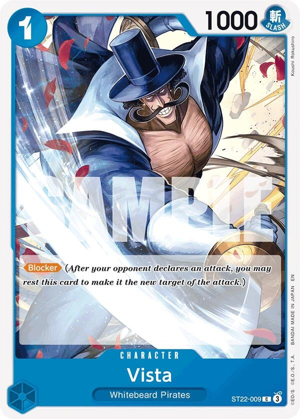 Image for Vista (ST22-009) (ST-22) - One Piece Card Game