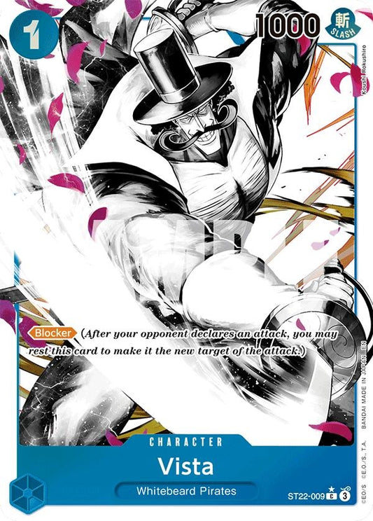 Image for Vista (Parallel) (ST22-009) (ST-22) - One Piece Card Game