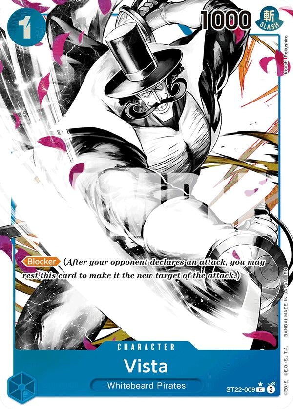Image for Vista (Parallel) (ST22-009) (ST-22) - One Piece Card Game