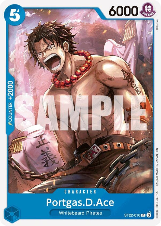 Image for Portgas.D.Ace (ST22-010) (ST-22) - One Piece Card Game