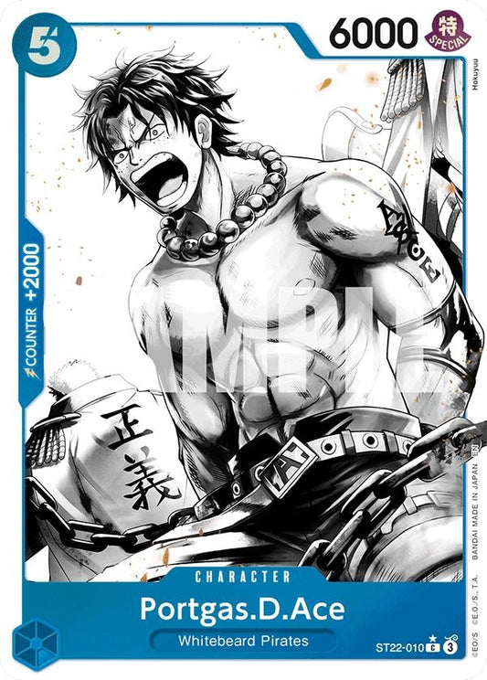 Image for Portgas.D.Ace (Parallel) (ST22-010) (ST-22) - One Piece Card Game