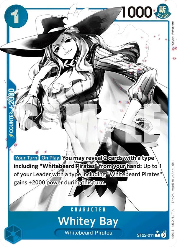Image for Whitey Bay (Parallel) (ST22-011) (ST-22) - One Piece Card Game