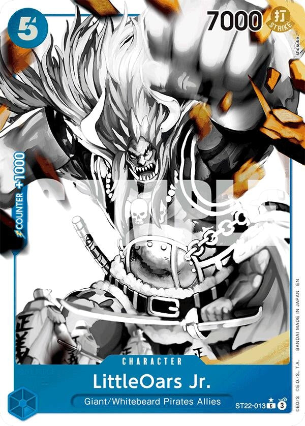 Image for LittleOars Jr. (Parallel) (ST22-013) (ST-22) - One Piece Card Game