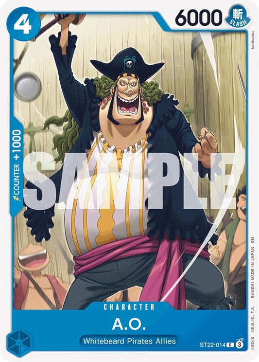 Image for A.O. (ST22-014) (ST-22) - One Piece Card Game