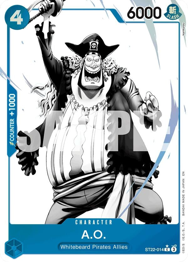 Image for A.O. (Parallel) (ST22-014) (ST-22) - One Piece Card Game