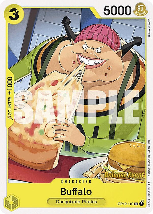 Image for Buffalo (OP12-110) (OP12 RE) - One Piece Card Game