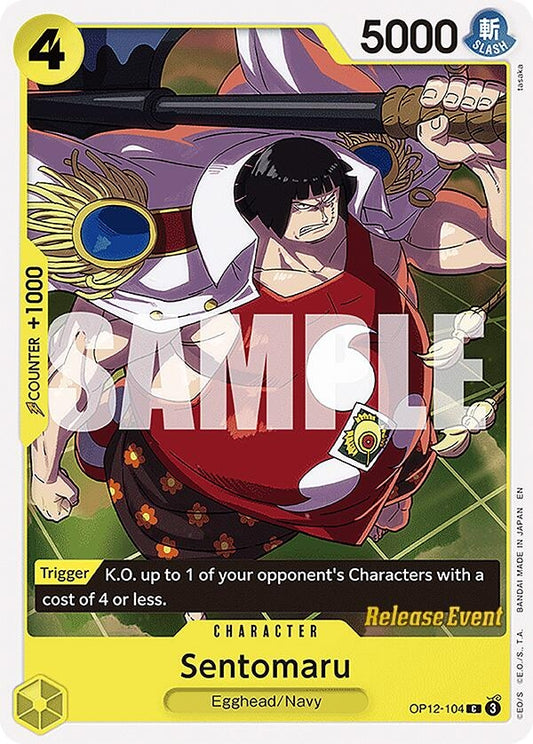 Image for Sentomaru (OP12-104) (OP12 RE) - One Piece Card Game