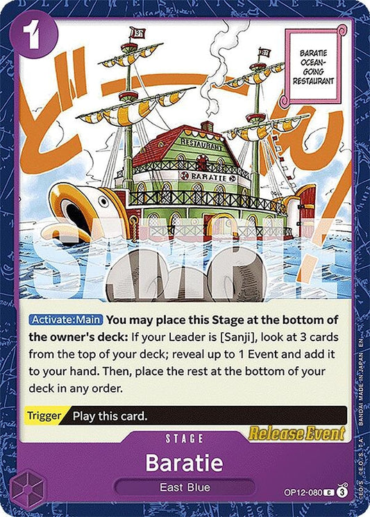 Image for Baratie (OP12-080) (OP12 RE) - One Piece Card Game