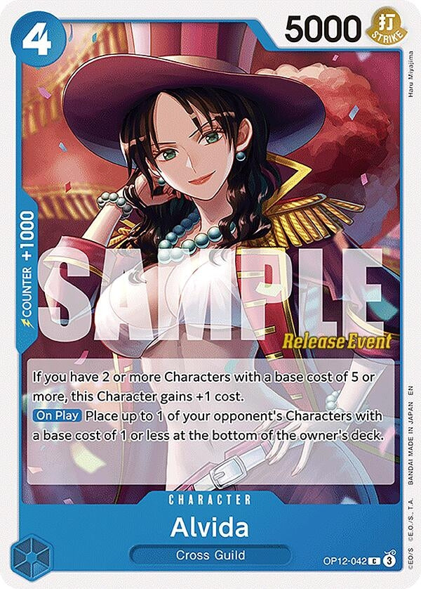 Image for Alvida (OP12-042) (OP12 RE) - One Piece Card Game