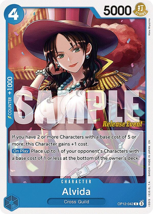 Image for Alvida (OP12-042) (OP12 RE) - One Piece Card Game