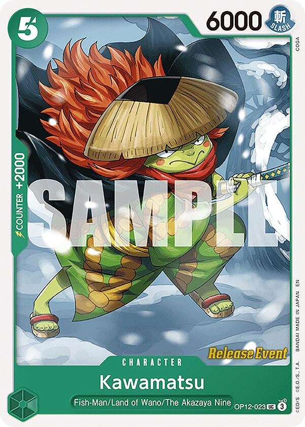 Image for Kawamatsu (OP12-023) (OP12 RE) - One Piece Card Game
