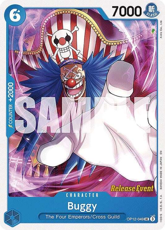 Image for Buggy (049) (OP12-049) (OP12 RE) - One Piece Card Game