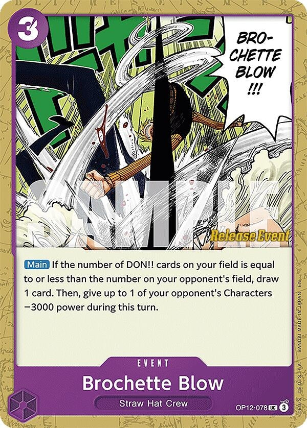 Image for Brochette Blow (OP12-078) (OP12 RE) - One Piece Card Game