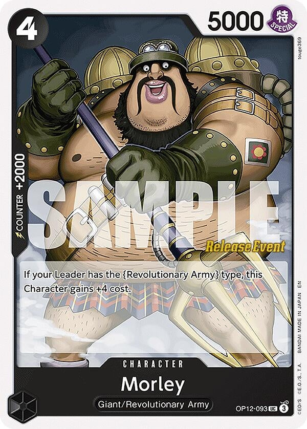 Image for Morley (OP12-093) (OP12 RE) - One Piece Card Game