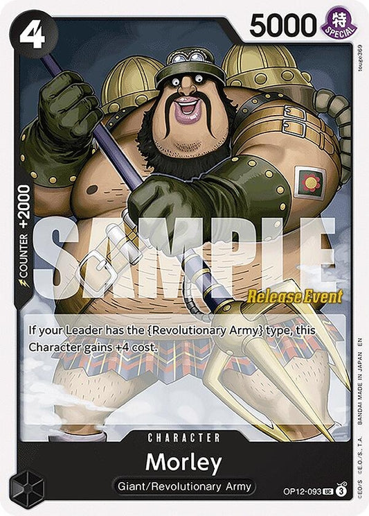 Image for Morley (OP12-093) (OP12 RE) - One Piece Card Game