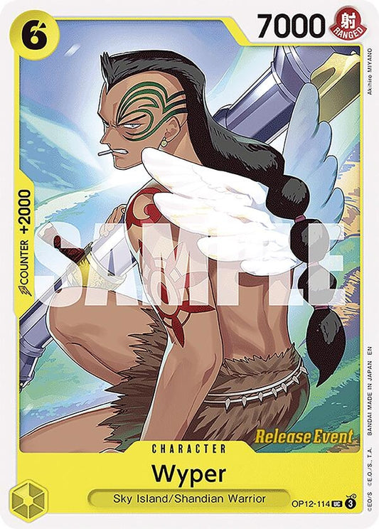 Image for Wyper (OP12-114) (OP12 RE) - One Piece Card Game