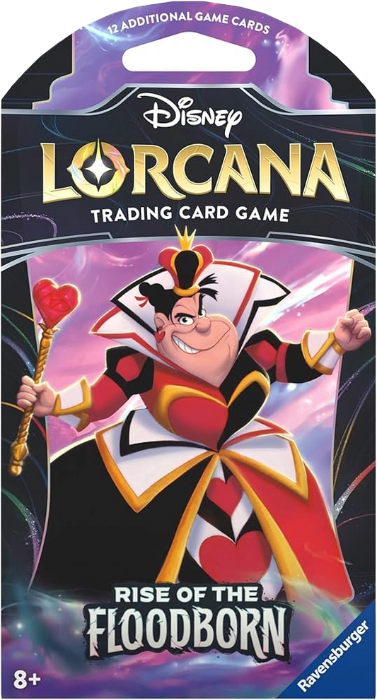 Disney Lorcana: Rise of the Floodborn Sleeved Booster Pack