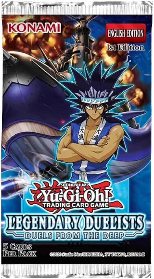Yu-Gi-Oh! Legendary Duelists: Duels from the Deep - Booster Pack