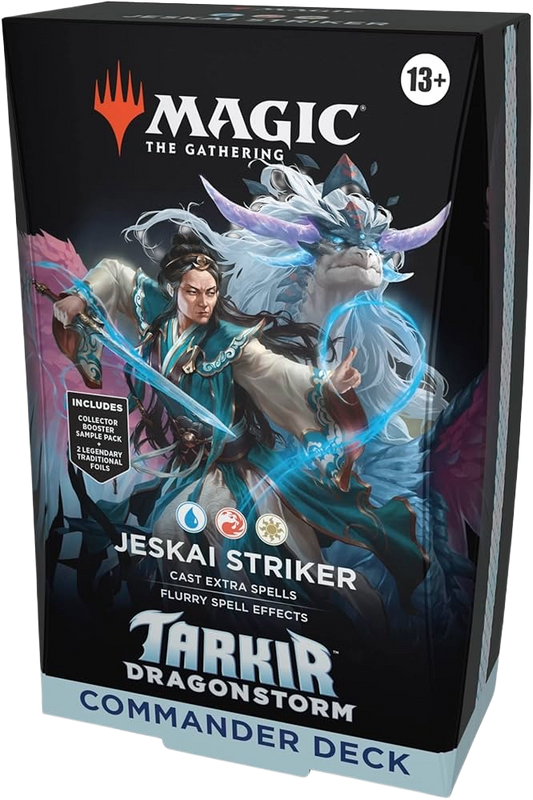 Magic: The Gathering Tarkir Dragonstorm Commander Deck - Jeskai Striker