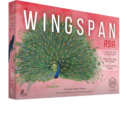 Wingspan: Asia
