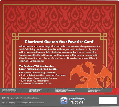 Pokémon TCG: Charizard ex Super-Premium Collection