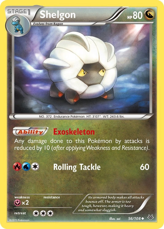 Shelgon (56/108) (ROS)