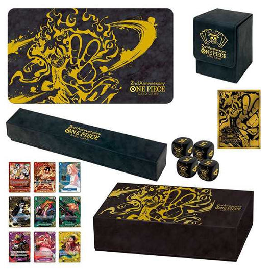One Piece Card Game: Japanese  2nd Anniversary Set