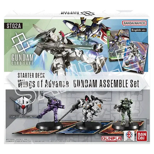 Starter Deck 02: Wings of Advance - Gundam Assemble Starter Set