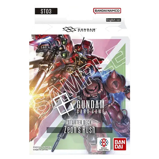 Starter Deck 03: Zeon's Rush
