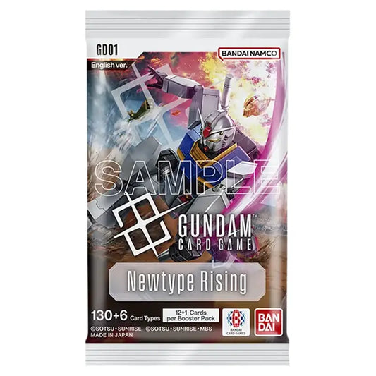 Newtype Rising Booster Pack