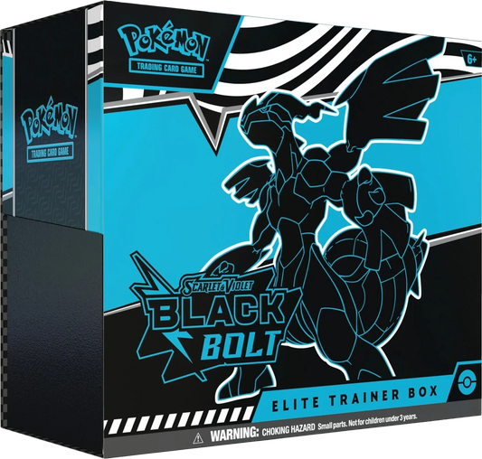 Black Bolt Elite Trainer Box