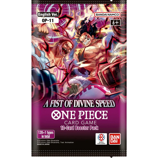 A Fist of Divine Speed Booster Pack