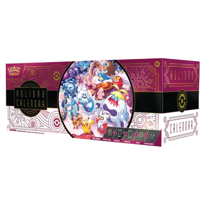 Pokémon TCG: Holiday Calendar 2025