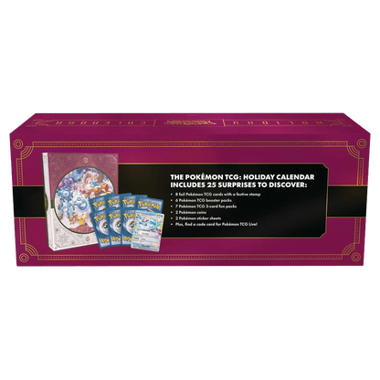 Pokémon TCG: Holiday Calendar 2025