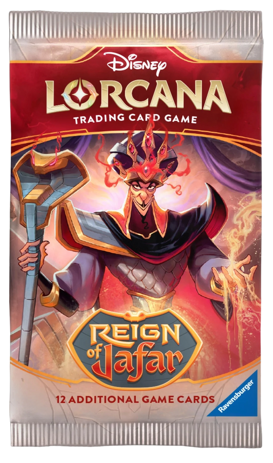 Disney Lorcana: Reign of Jafar Booster Pack