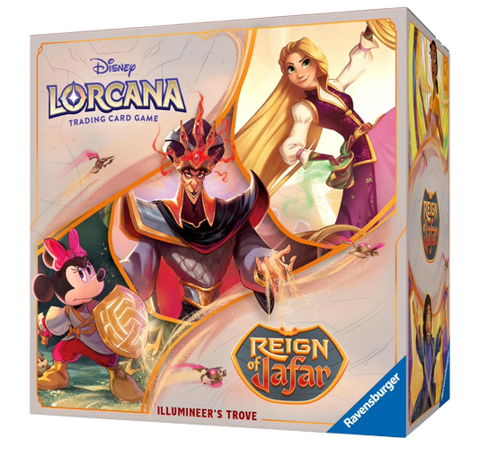 Disney Lorcana: Reign of Jafar Illumineer's Trove
