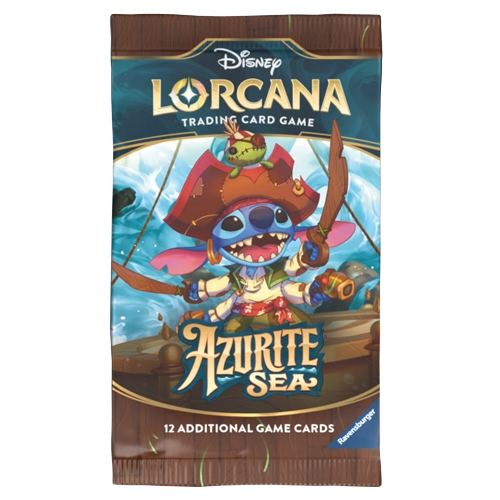 Disney Lorcana: Azurite Sea Booster Pack