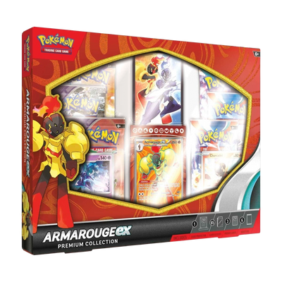 Pokémon TCG: Armarouge ex Premium Collection