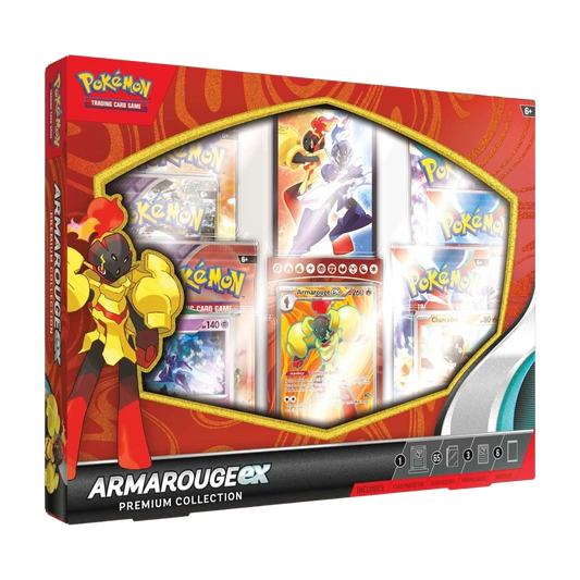 Pokémon TCG: Armarouge ex Premium Collection