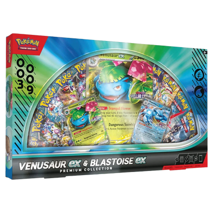 Pokémon TCG: Venusaur /Blastoise ex Premium Collection