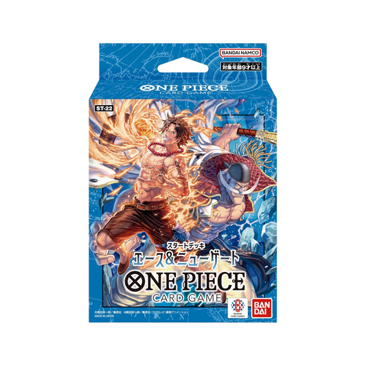 One Piece Card Game: Starter Deck- Ace & Newgate (ST-22)