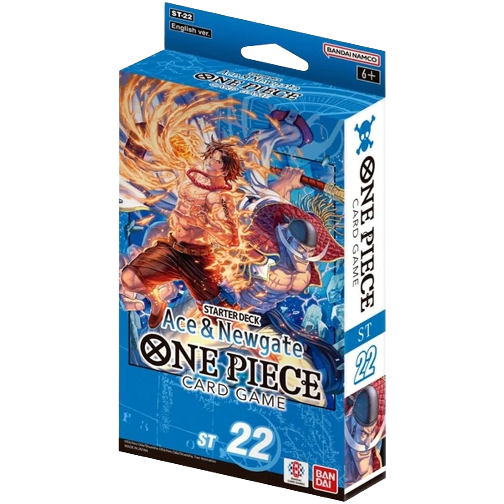 One Piece Card Game: Starter Deck- Ace & Newgate (ST-22)