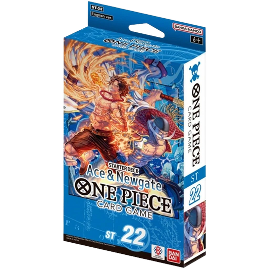 One Piece Card Game: Starter Deck- Ace & Newgate (ST-22)